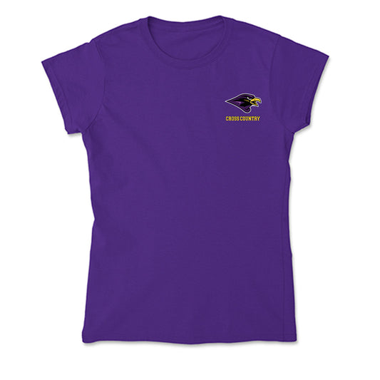 Montevallo - NCAA Women's Cross Country : Alexis Valentine - Soft Style Women’s T-Shirt-0
