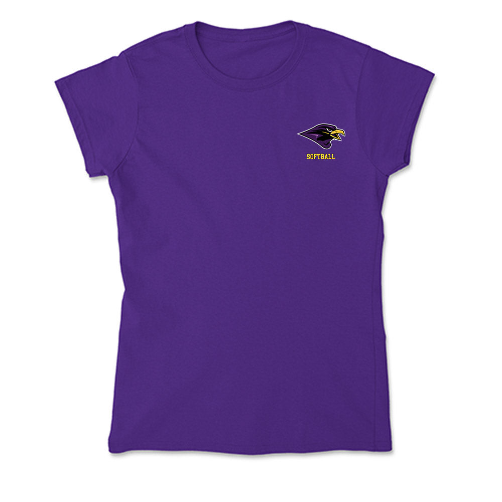 Montevallo - NCAA Softball : Laney Williams - Soft Style Women’s T-Shirt-0