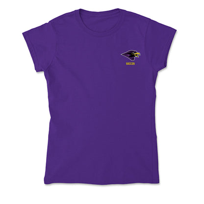 Montevallo - NCAA Men's Soccer : Ricardo Sierra - Soft Style Women’s T-Shirt-0