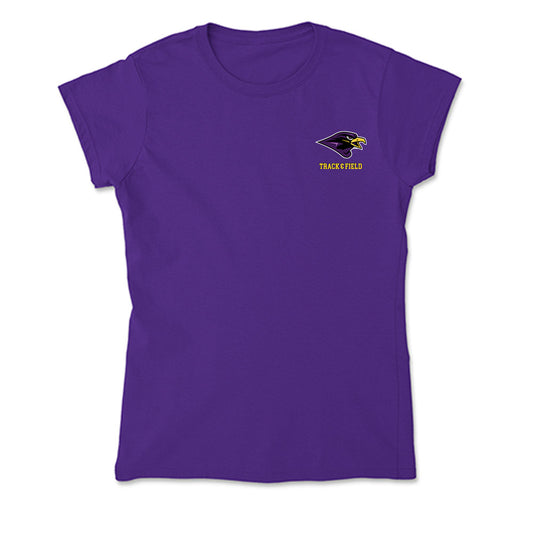 Montevallo - NCAA Men's Track & Field : Stephen Jones - Soft Style Women’s T-Shirt-0