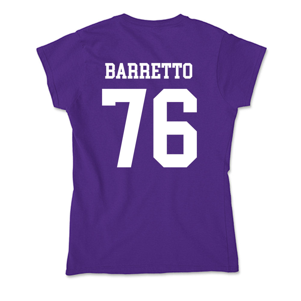 Truman - NCAA Football : Michael Barretto - Soft Style Women’s T-Shirt-1