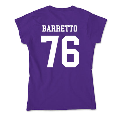 Truman - NCAA Football : Michael Barretto - Soft Style Women’s T-Shirt-1