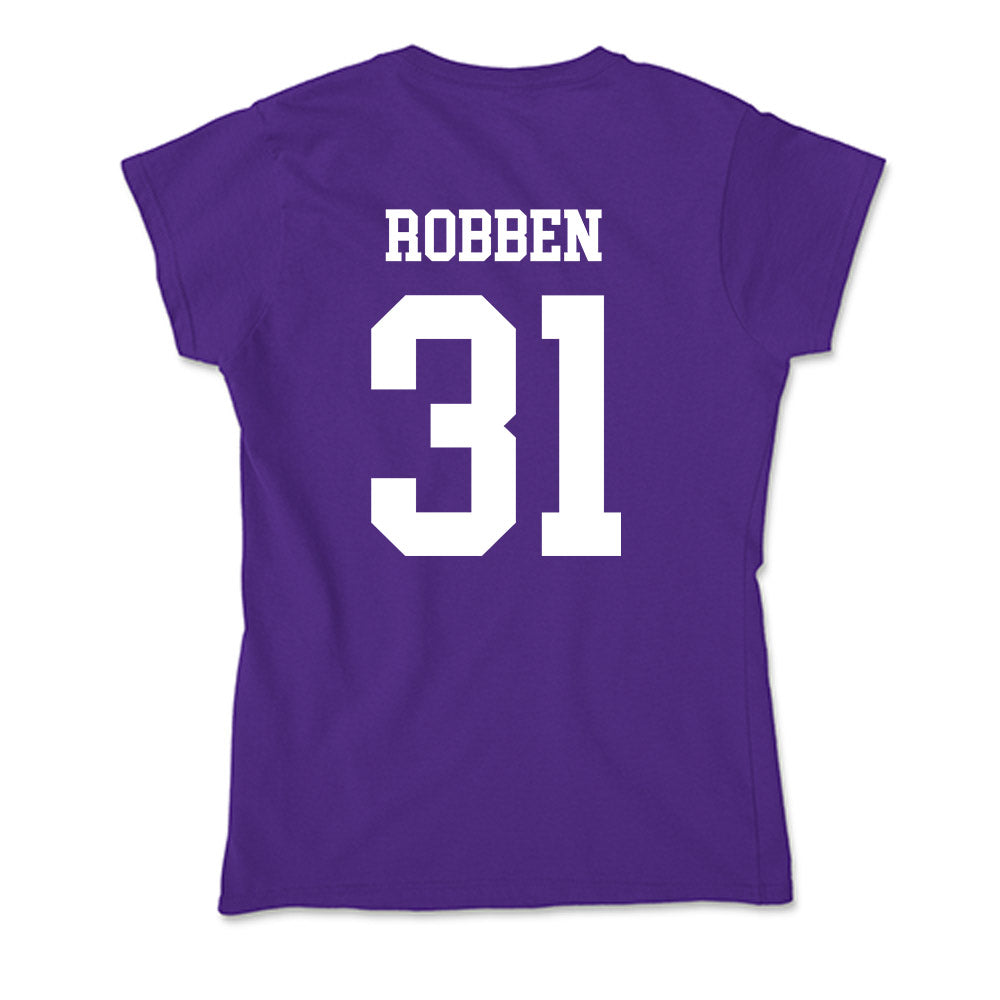 Truman - NCAA Men's Soccer : Owen Robben - Soft Style Women’s T-Shirt-1