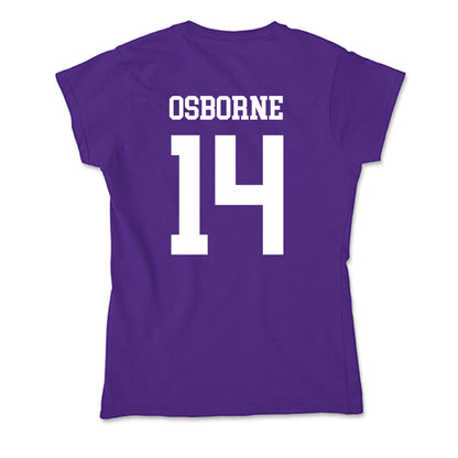 Truman - NCAA Baseball : Jacob Osborne - Soft Style Women’s T-Shirt-1
