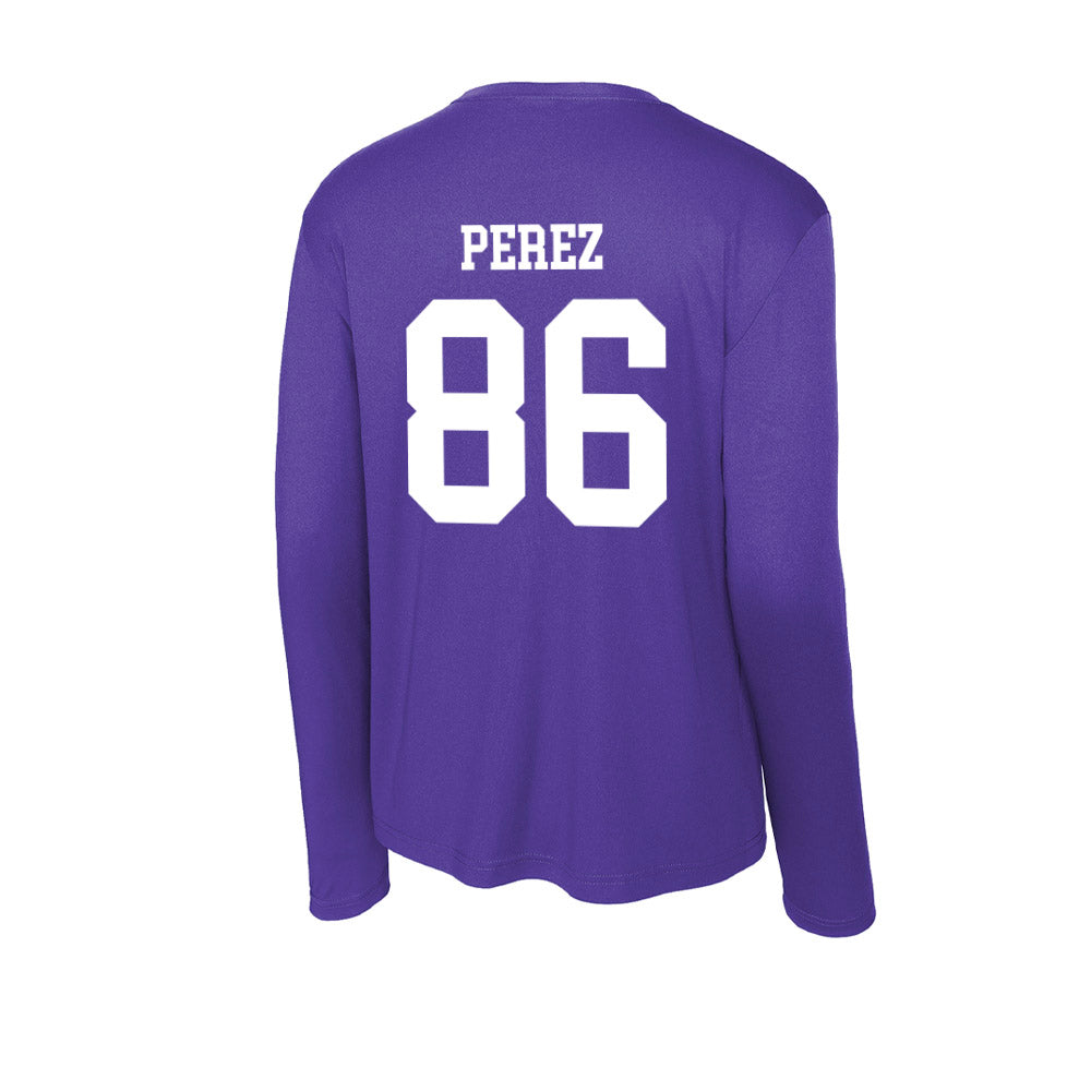 Truman - NCAA Football : Diego Perez - Activewear Long Sleeve T-Shirt-1