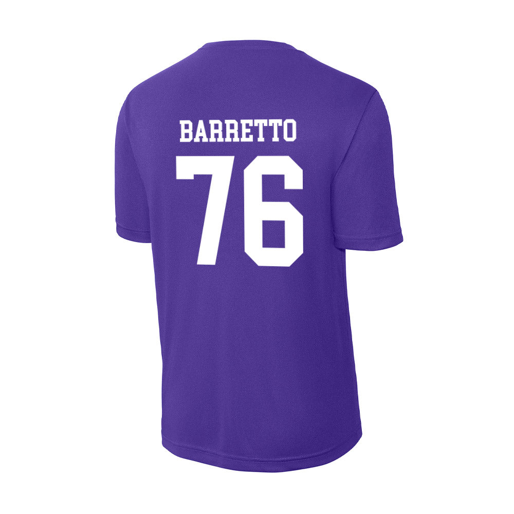 Truman - NCAA Football : Michael Barretto - Activewear T-Shirt-1