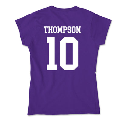 Truman - NCAA Men's Soccer : Drake Thompson - Soft Style Women’s T-Shirt-1