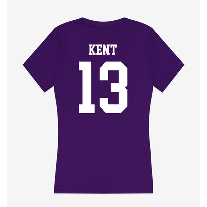 Truman - NCAA Football : Jalen Kent - Women's V-Neck T-Shirt-1