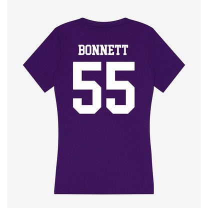 Truman - NCAA Football : Wyatt Bonnett - Women's V-Neck T-Shirt-1