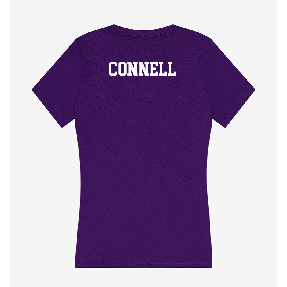 Truman - NCAA Men's Track & Field : Riley Connell - Women's V-Neck T-Shirt-1