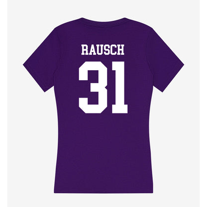 Truman - NCAA Women's Basketball : Avery Rausch - Women's V-Neck T-Shirt-1