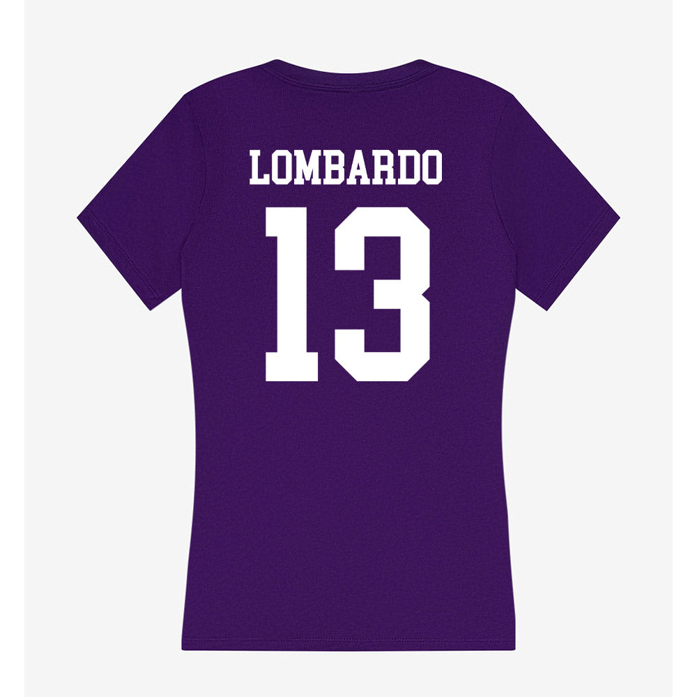 Truman - NCAA Men's Soccer : Brady Lombardo - Women's V-Neck T-Shirt-1