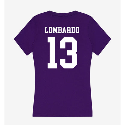 Truman - NCAA Men's Soccer : Brady Lombardo - Women's V-Neck T-Shirt-1
