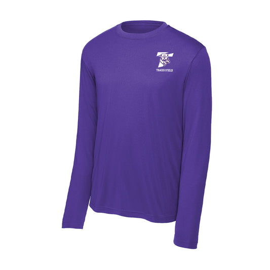 Truman - NCAA Men's Track & Field : Riley Connell - Activewear Long Sleeve T-Shirt-0