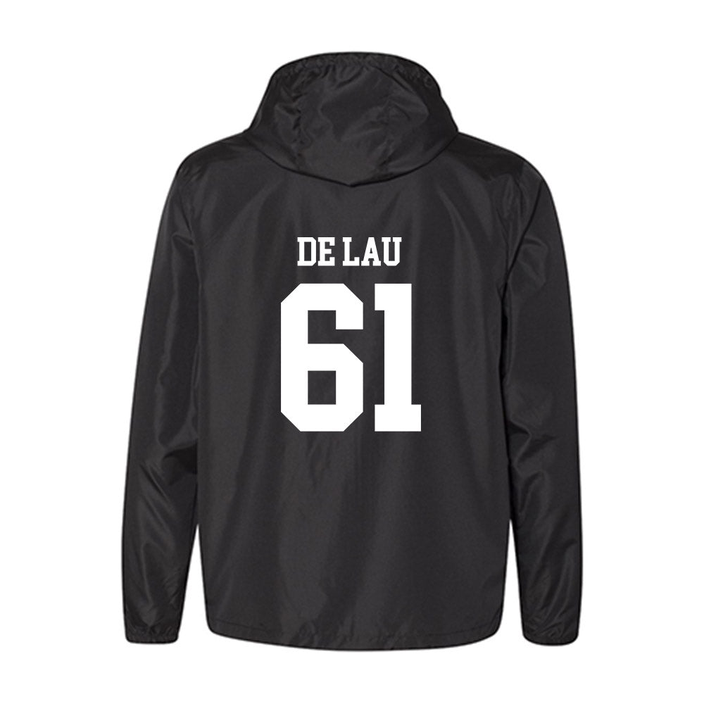 EIU - NCAA Football : Antonie De Lau - Windbreaker-1