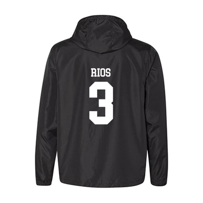 EIU - NCAA Softball : Cameran Rios - Windbreaker-1