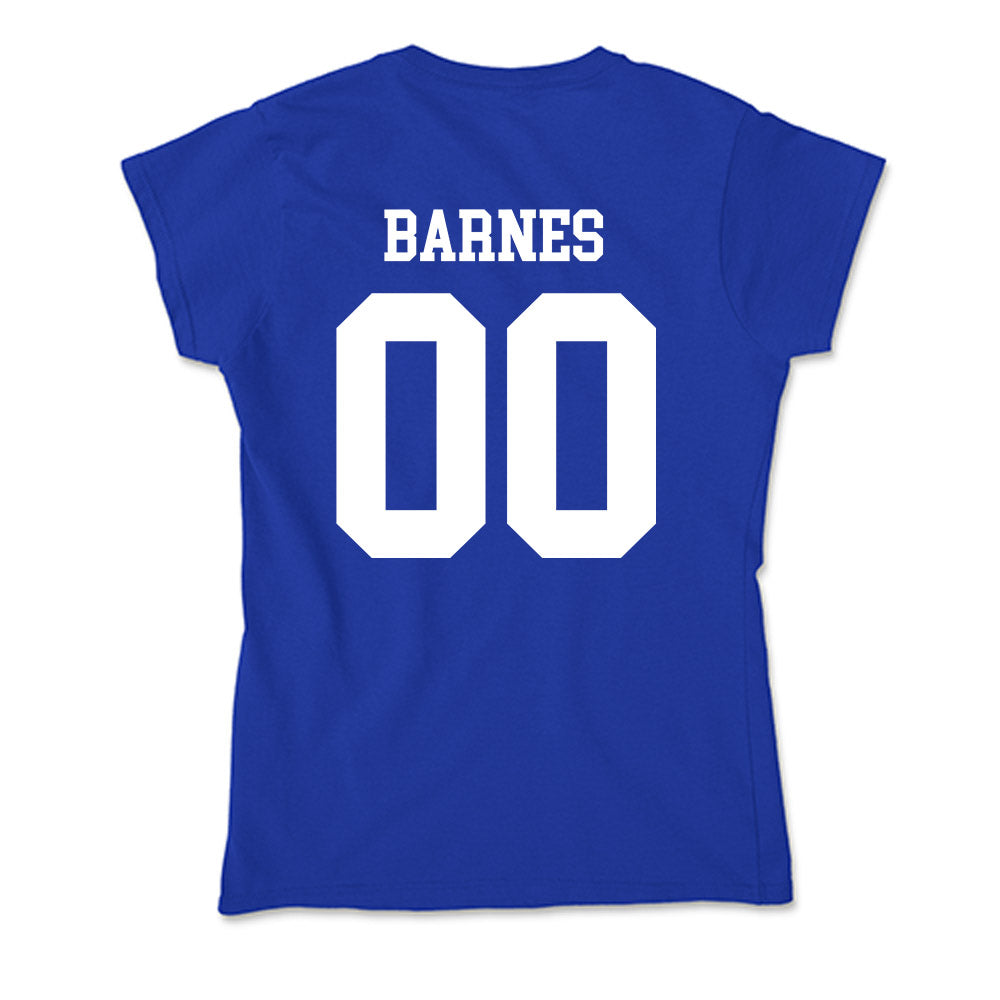 EIU - NCAA Baseball : Cameron Barnes - Soft Style Women’s T-Shirt-1