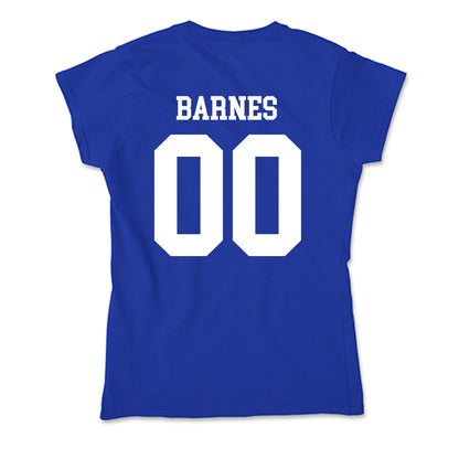 EIU - NCAA Baseball : Cameron Barnes - Soft Style Women’s T-Shirt-1
