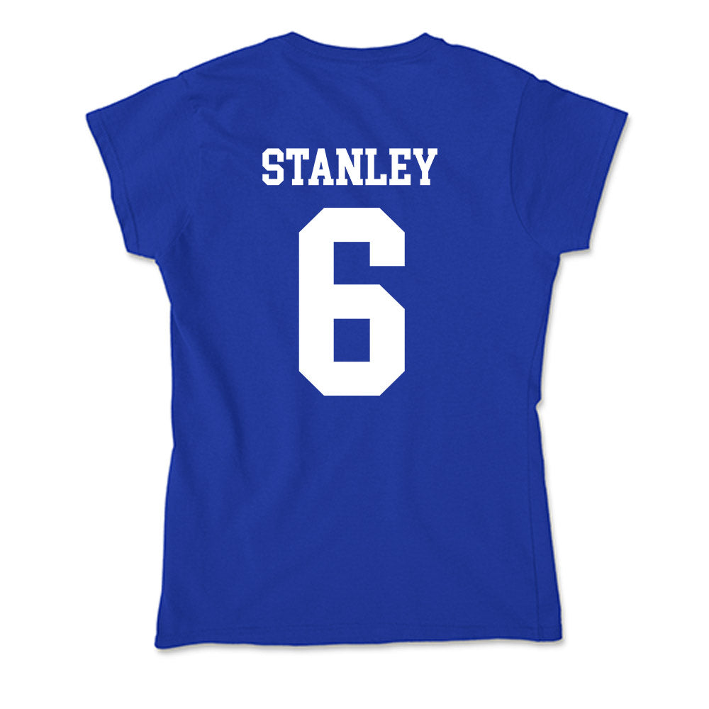 EIU - NCAA Baseball : Brett Stanley - Soft Style Women’s T-Shirt-1