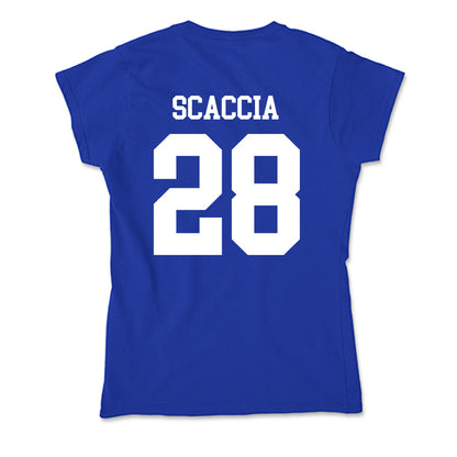 EIU - NCAA Baseball : Eddie Scaccia - Soft Style Women’s T-Shirt-1