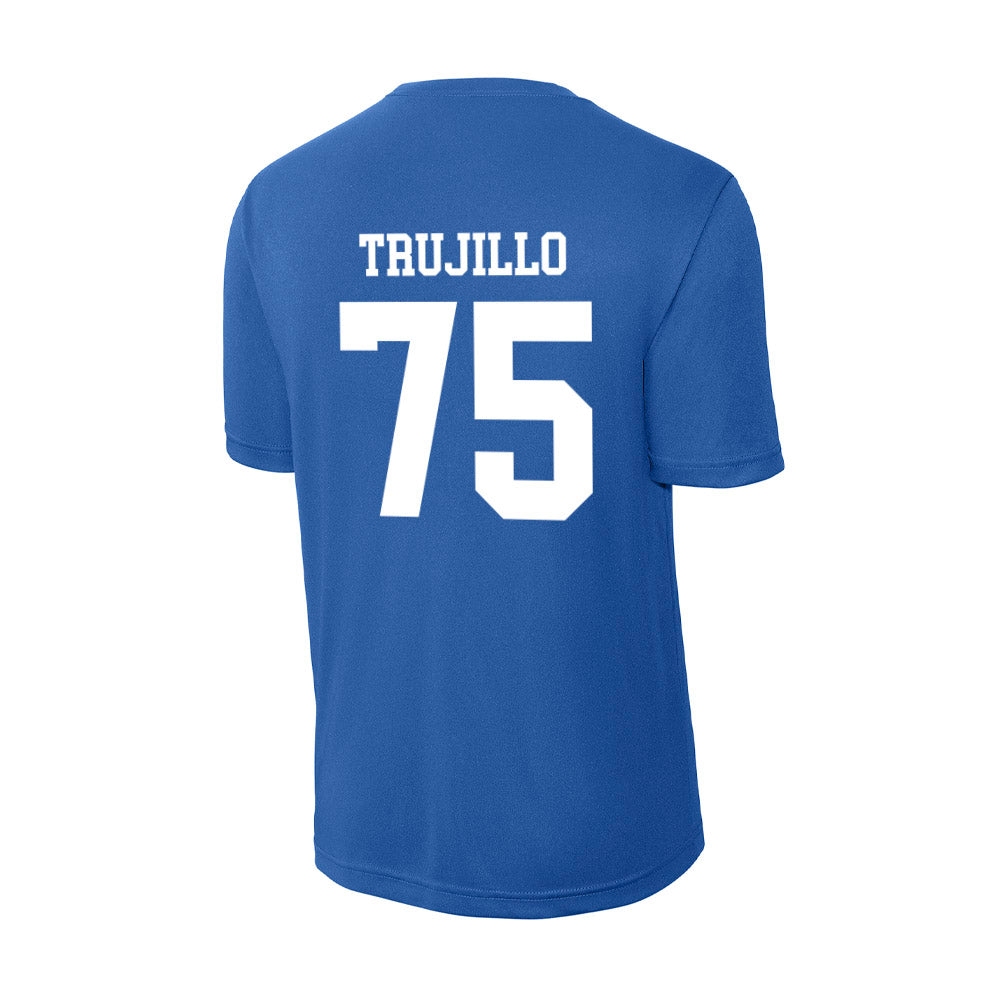 EIU - NCAA Football : David Trujillo - Activewear T-Shirt-1