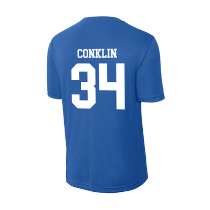 EIU - NCAA Baseball : Tyler Conklin - Activewear T-Shirt-1