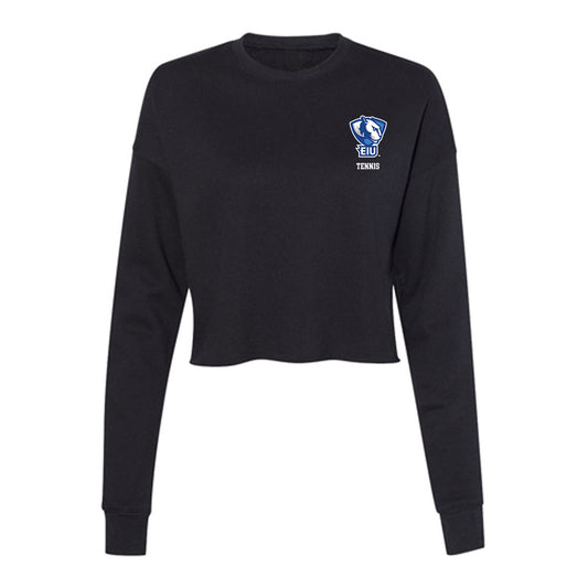 EIU - NCAA Women's Tennis : Mila Larrieu - Women's Cropped Crew Fleece-0