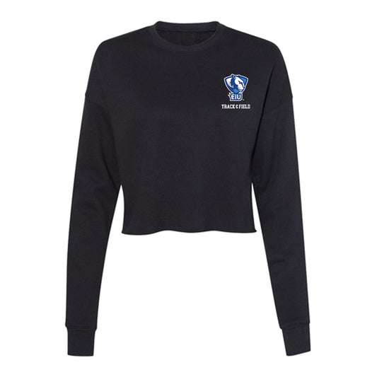 EIU - NCAA Women's Track & Field : Analena Peterson - Women's Cropped Crew Fleece-0