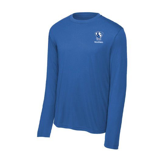 EIU - NCAA Women's Volleyball : Hannah Hawkins - Activewear Long Sleeve T-Shirt-0