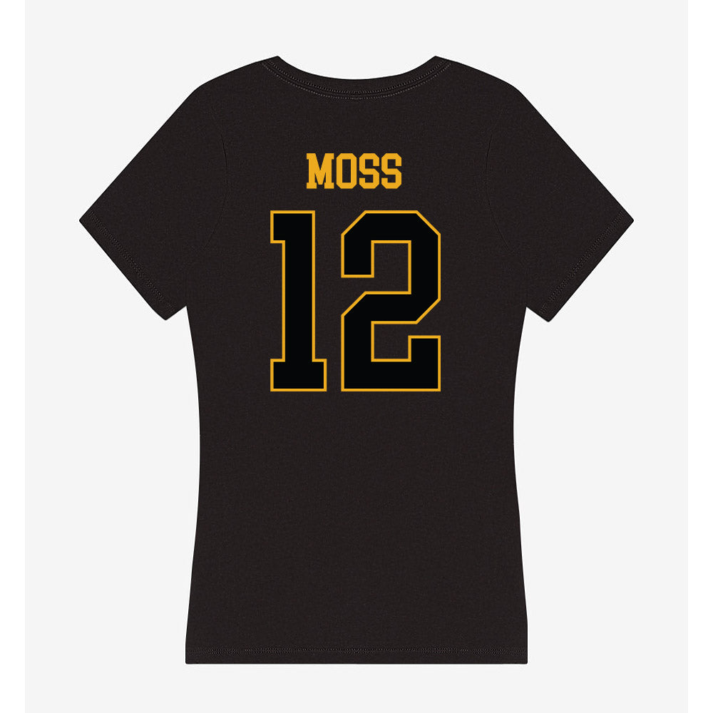 UAPB - NCAA Women's Soccer : Samina Moss - Women's V-Neck T-Shirt-1