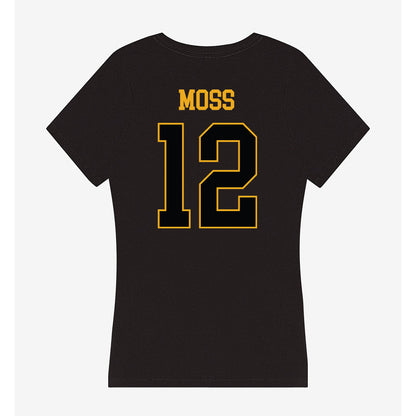 UAPB - NCAA Women's Soccer : Samina Moss - Women's V-Neck T-Shirt-1
