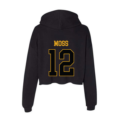 UAPB - NCAA Women's Soccer : Samina Moss - Women's Crop Fleece Hoodie-1