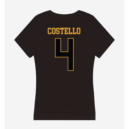 UAPB - NCAA Baseball : Taiowa Costello - Women's V-Neck T-Shirt-1