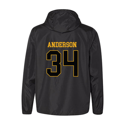 UAPB - NCAA Football : Ahmad Anderson - Windbreaker-1
