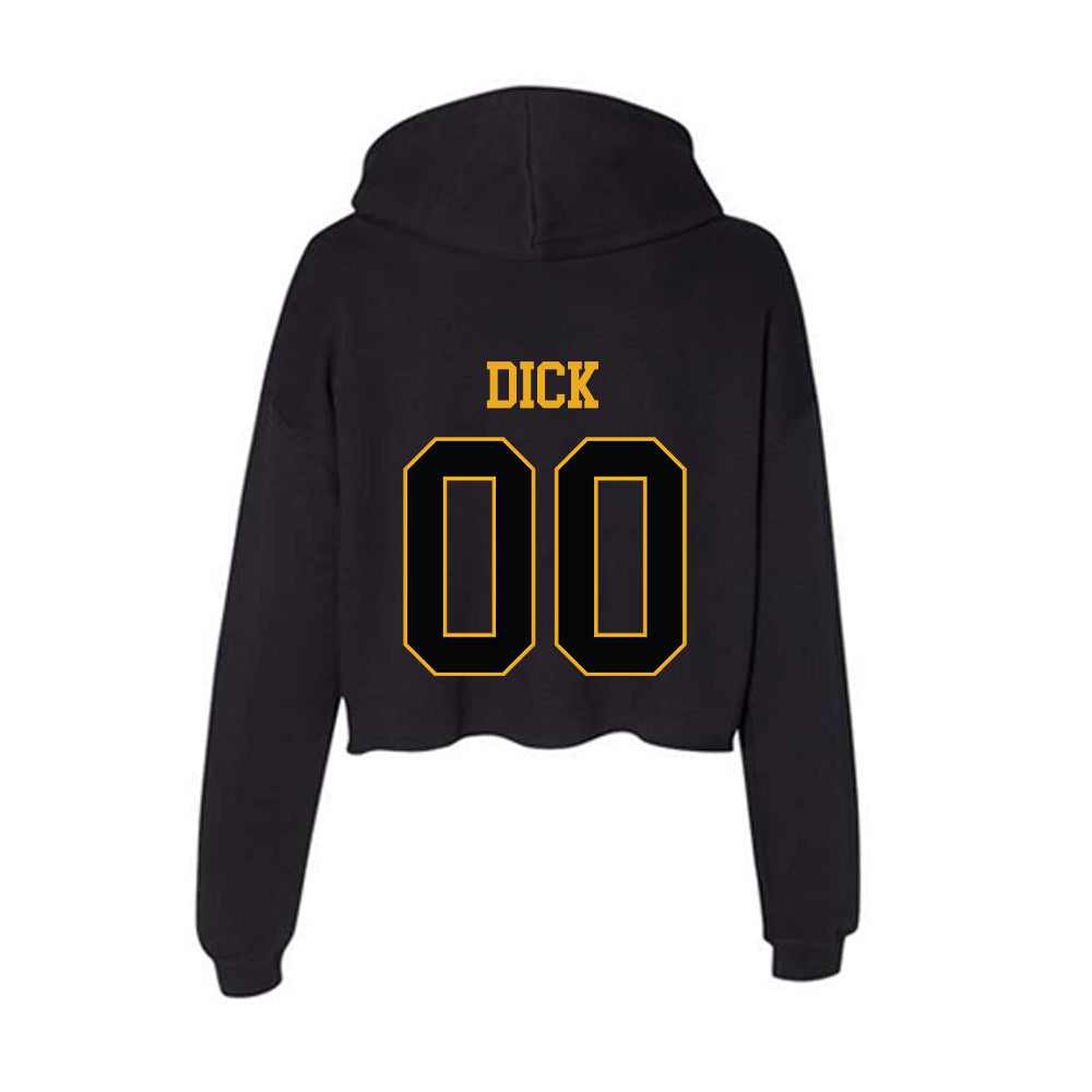 UAPB - NCAA Baseball : Dalton Dick - Women's Crop Fleece Hoodie-1