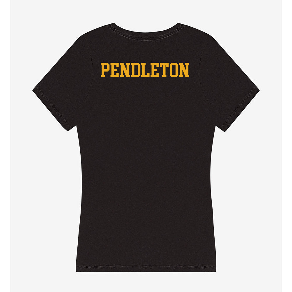UAPB - NCAA Women's Golf : Kalyn Pendleton - Women's V-Neck T-Shirt-1