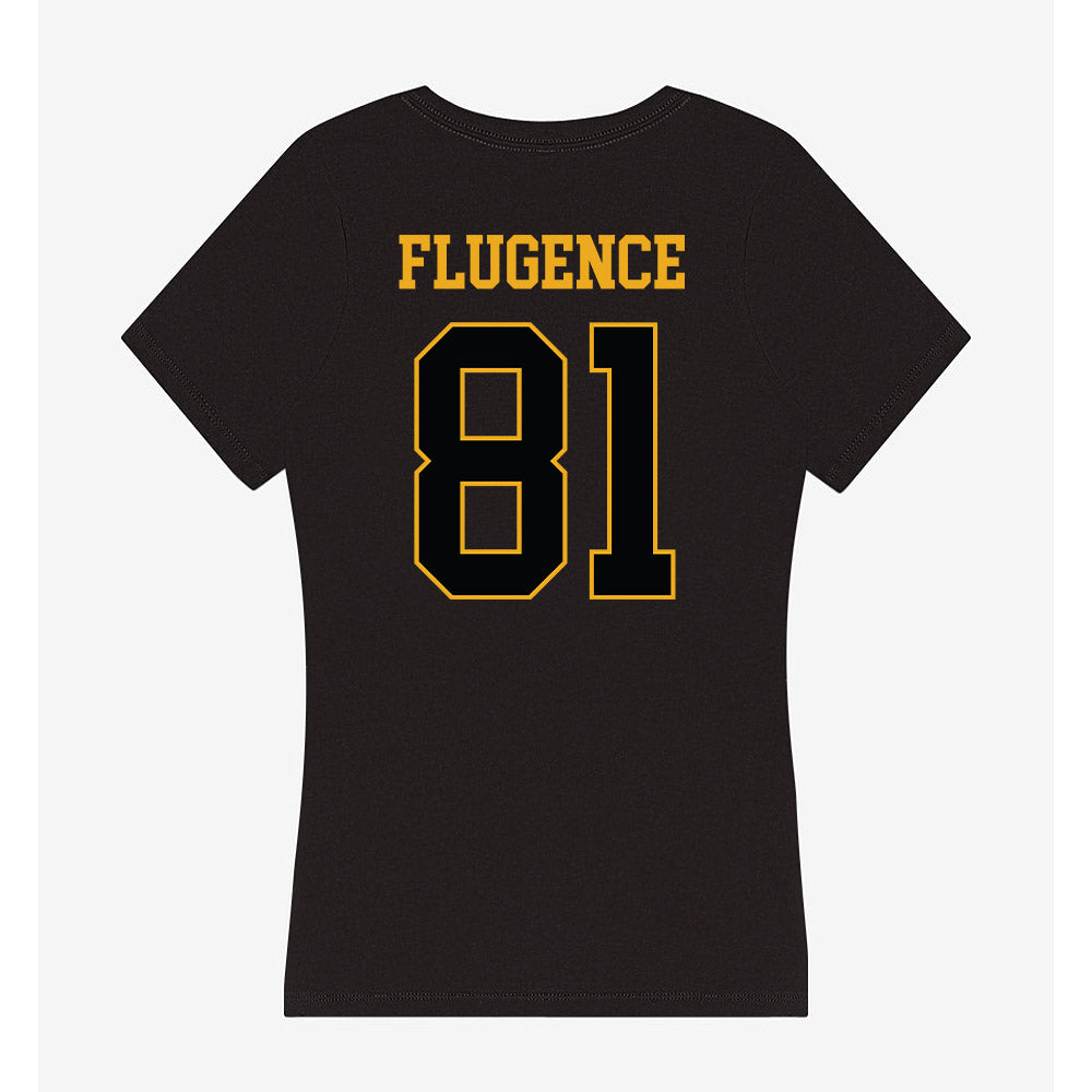 UAPB - NCAA Football : Floyd Flugence - Women's V-Neck T-Shirt-1