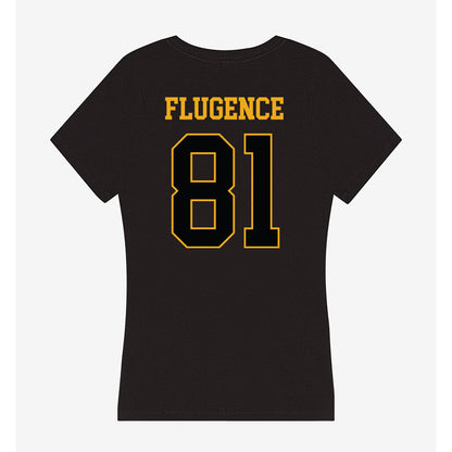 UAPB - NCAA Football : Floyd Flugence - Women's V-Neck T-Shirt-1