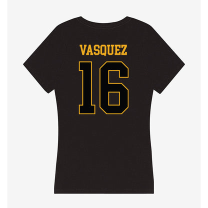 UAPB - NCAA Baseball : Jose Vasquez - Women's V-Neck T-Shirt-1