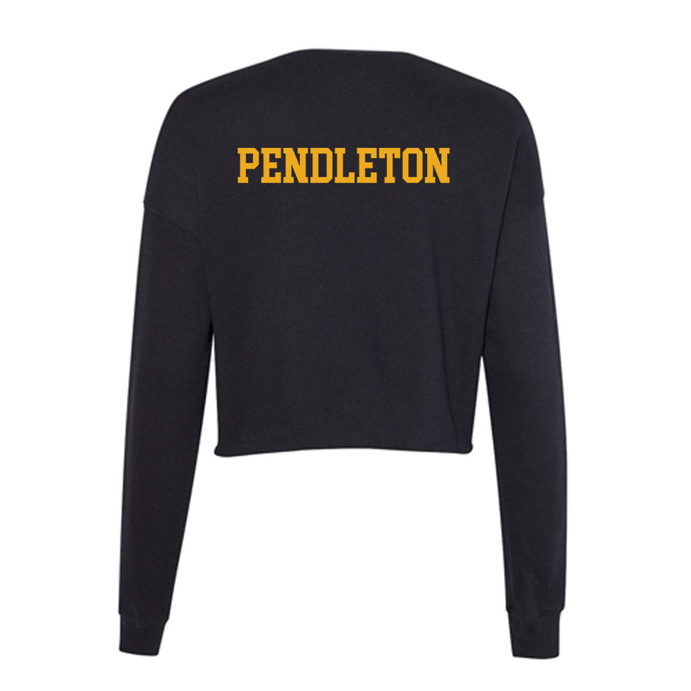 UAPB - NCAA Women's Golf : Kalyn Pendleton - Women's Cropped Crew Fleece-1