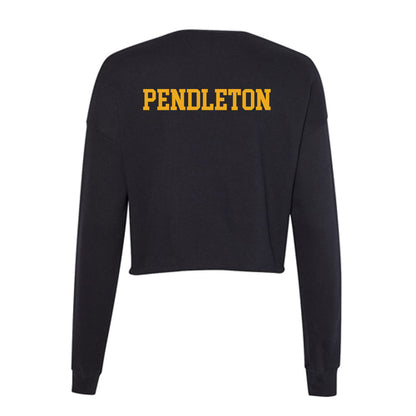 UAPB - NCAA Women's Golf : Kalyn Pendleton - Women's Cropped Crew Fleece-1
