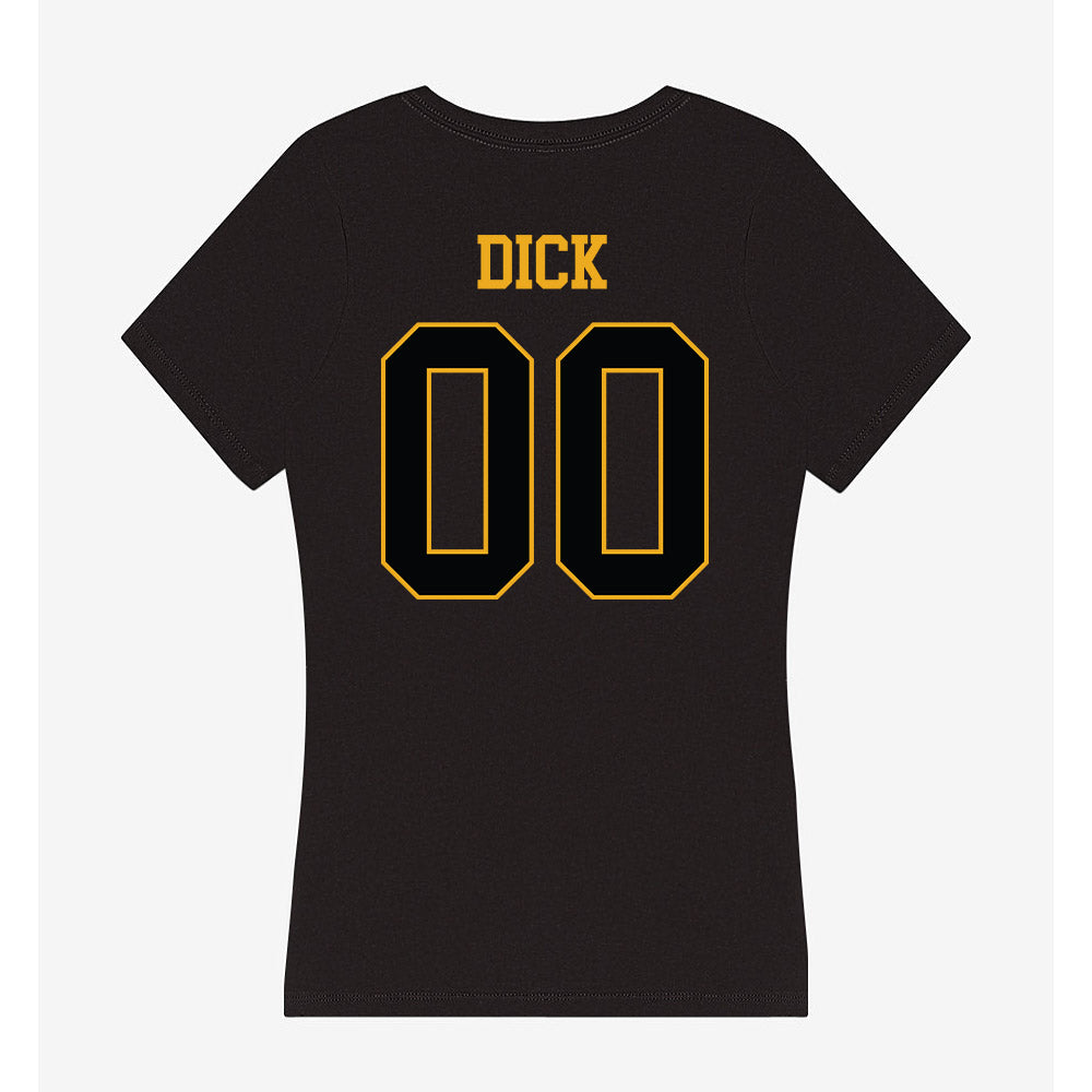 UAPB - NCAA Baseball : Dalton Dick - Women's V-Neck T-Shirt-1