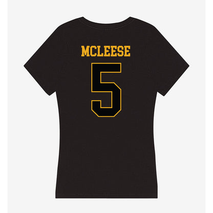 UAPB - NCAA Baseball : Troy McLeese - Women's V-Neck T-Shirt-1