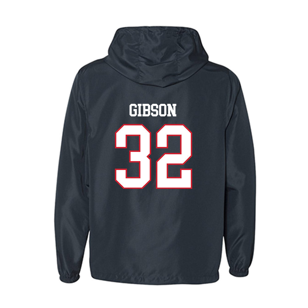 Columbus State - NCAA Men's Basketball : Demetrius Gibson - Windbreaker-1
