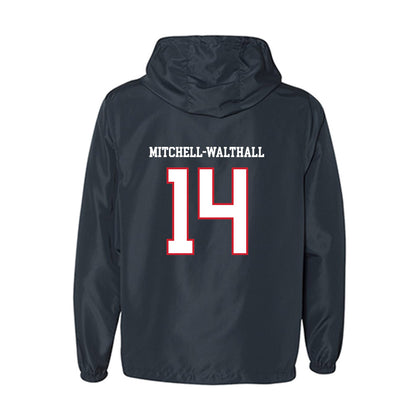 Columbus State - NCAA Women's Basketball : Laura Mitchell-Walthall - Windbreaker-1
