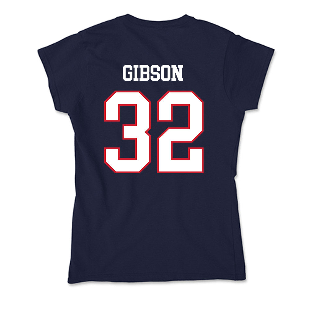 Columbus State - NCAA Men's Basketball : Demetrius Gibson - Soft Style Women’s T-Shirt-1