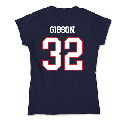 Columbus State - NCAA Men's Basketball : Demetrius Gibson - Soft Style Women’s T-Shirt-1