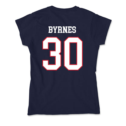Columbus State - NCAA Men's Basketball : Davis Byrnes - Soft Style Women’s T-Shirt-1