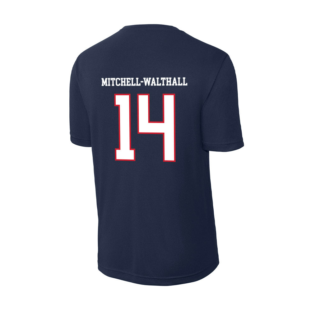 Columbus State - NCAA Women's Basketball : Laura Mitchell-Walthall - Activewear T-Shirt-1