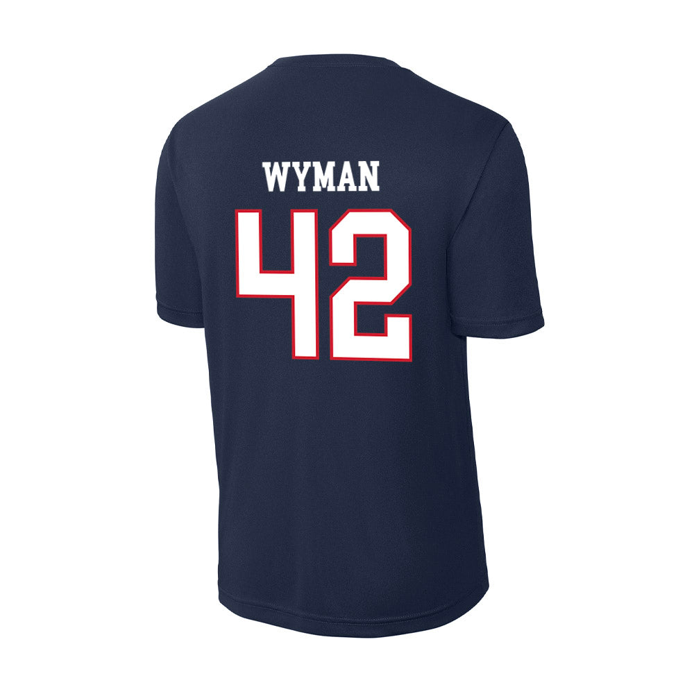 Columbus State - NCAA Women's Basketball : Kenzie Wyman - Activewear T-Shirt-1